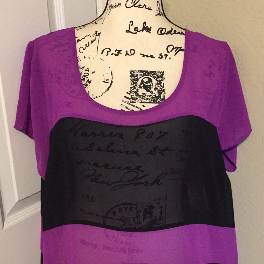 Torrid women top size 2 (2x ) (18/20) - Picture 3 of 10